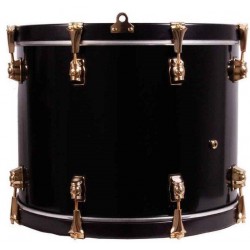 Disfruta del Timbal Esperanza 38,1 Ø X 34 cm negro-NPDrums