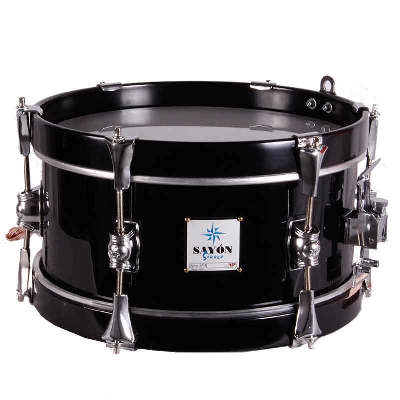 Consigue el Tambor Siroco 30,5 Ø X 16 cm negro-NPDrums