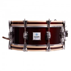 Consigue el Tambor Siroco 35,6 Ø X 14 cm rojo vino-NPDrums