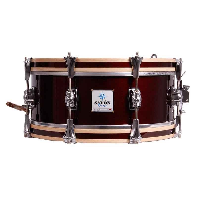 Consigue el Tambor Siroco 35,6 Ø X 14 cm rojo vino-NPDrums