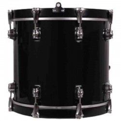 Disfruta del Timbal Siroco 38,1 Ø X 34 cm negro-NPDrums