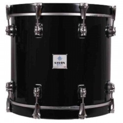 Aproveite o Siroco Timbale 38,1 Ø X 34 cm preto-NPDrums