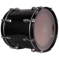 Aproveite o Siroco Timbale 38,1 Ø X 34 cm preto-NPDrums