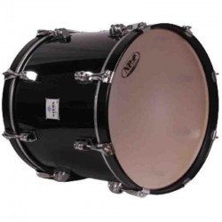 Aproveite o Siroco Timbale 38,1 Ø X 34 cm preto-NPDrums