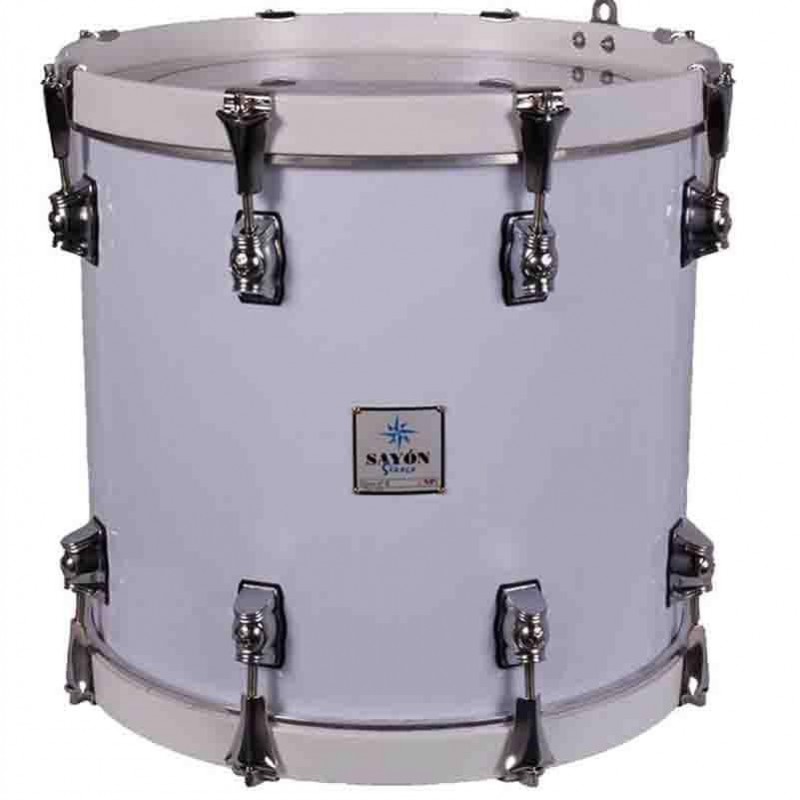 Disfruta del Timbal Siroco 38,1 Ø X 34 cm blanco-NPDrums