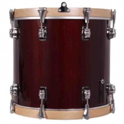 Disfruta del Timbal Siroco 38,1 Ø X 34 cm rojo vino-NPDrums