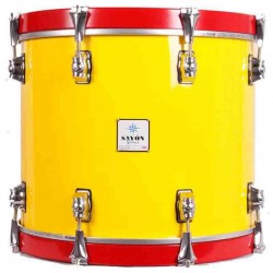 Disfruta del Timbal Siroco 40,6 Ø X 34 cm amarillo-NPDrums