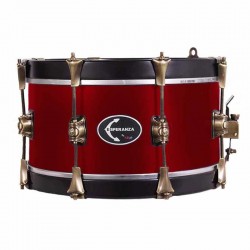 Conoce el Tambor Esperanza 35,6 Ø X 16 cm rojo-NPDrums