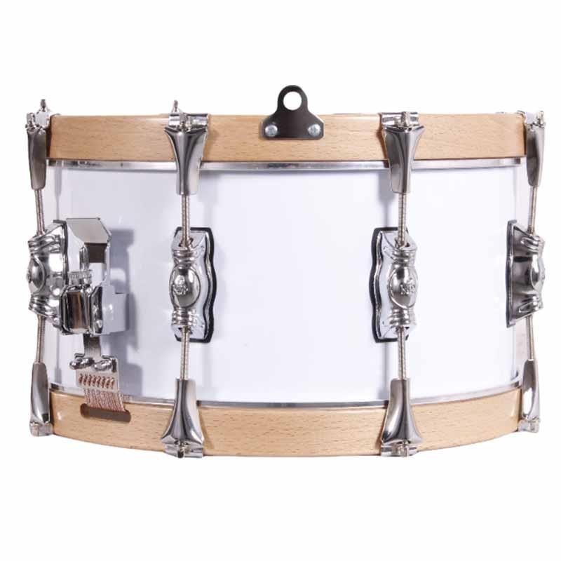 Prueba el auténtico Tambor Pasión del Sur crome 35,6 Ø X 18 cm blanco-NPDrums