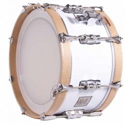 Prueba el auténtico Tambor Pasión del Sur crome 35,6 Ø X 18 cm blanco-NPDrums