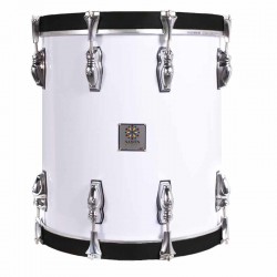 Consigue el Timbal Pasión del Sur crome 38,1 Ø X 40 cm blanco-NPDrums
