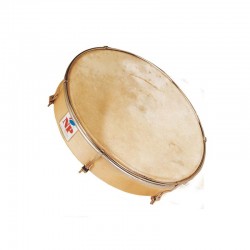 35 cm Tamburin mit veredelbarem Hautpflaster kaufen -np drums