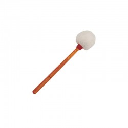 MAZA BOMBO FORRO PELUCHE UNIDAD