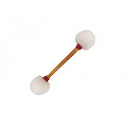 MAZA BOMBO FORRO PELUCHE DOBLE UNIDAD