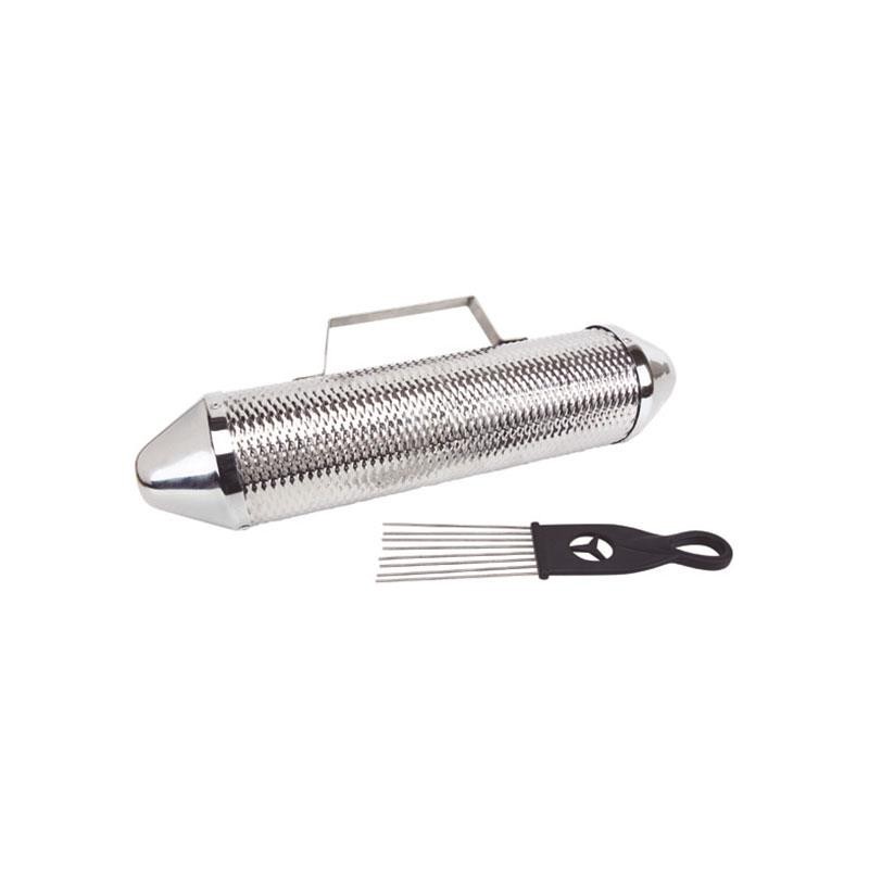 METAL GUIRO WITH SCRAPER