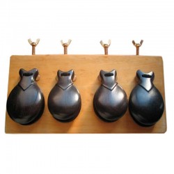 TABLA CASTAÑUELAS 2 PAR GRANADILLO