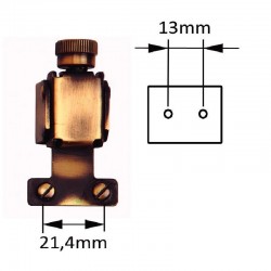 Ancien chevalet de caisse claire de Sayón.
