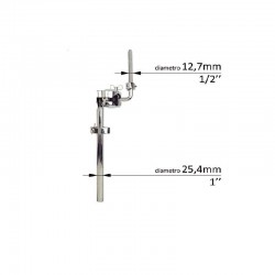 Pièce coulissante 25,4 MM 1 BAR/12,7 MM.