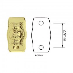 Bellota NP picolo Inferior oro.