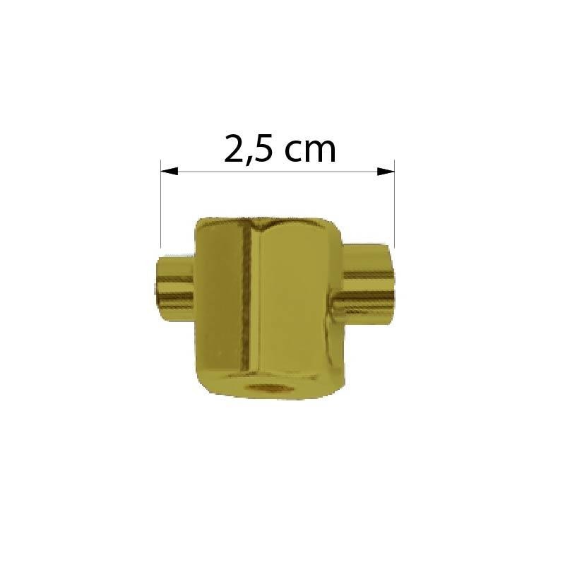 Bellota Desire gold 1/P 2.50CM.