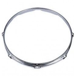 ANEL METÁLICO FLANGE TRIPLO 35,6 Ø X 1,6 MM 8 DIVISÕES CROME BEATER