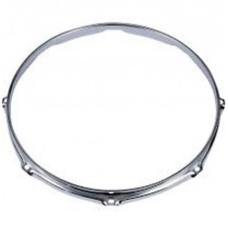 ANEL METÁLICO FLANGE TRIPLO 35,6 Ø X 1,6 MM 8 DIVISÕES BORDONERO CROME