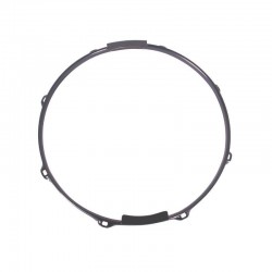 ARO METÁLICO BRIDA TRIPLE 35.6 Ø X 1.6 MM 8 DIVISIONES BORODNERO EPOXI NEGRO