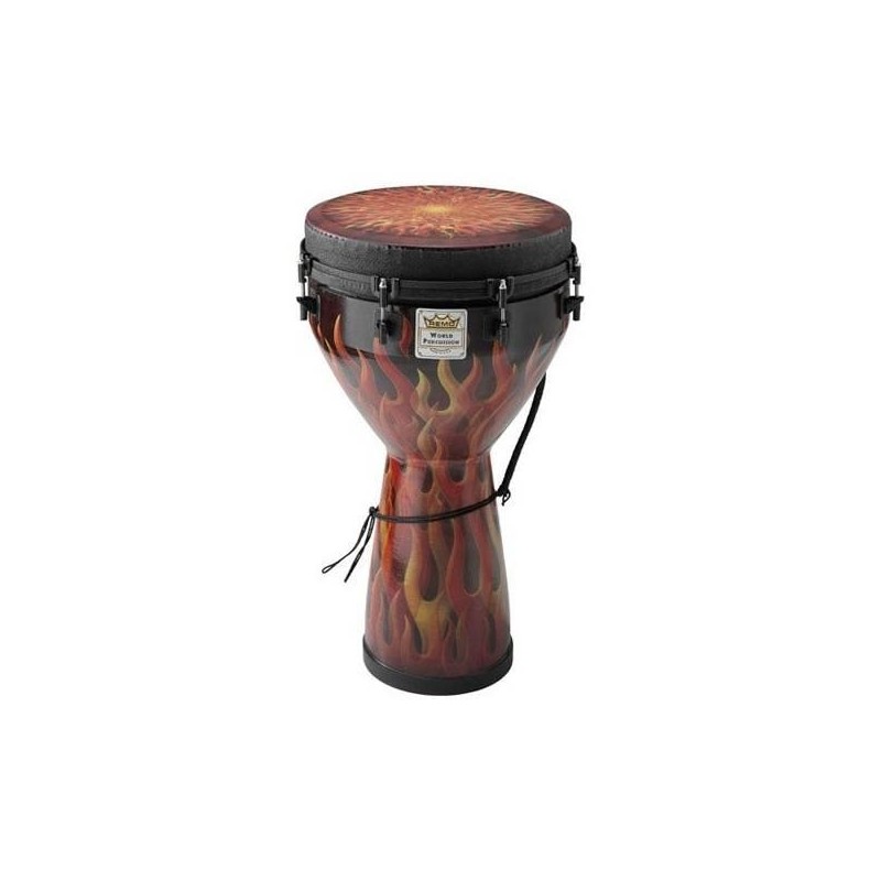 DJEMBE 14"X25"CHAMA DE TENSÃO
