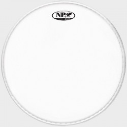 Parche de 16" Frost con doble lamina con logo-NPDrums