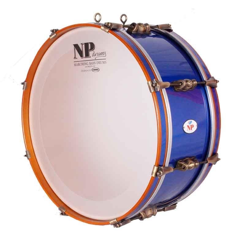 Try our Old Standard Bass Drum 45.7 Ø X 20 cm blue-NPDrums
