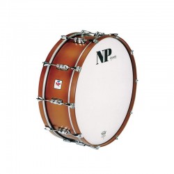 Prueba nuestro bombo marcha de percusion 50,8 Ø X 20 cm en nogal-NPDrums