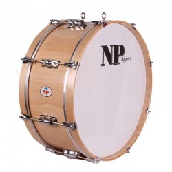 Prueba nuestro bombo marcha de percusion 50,8 Ø X 20 cm en natural-NPDrums