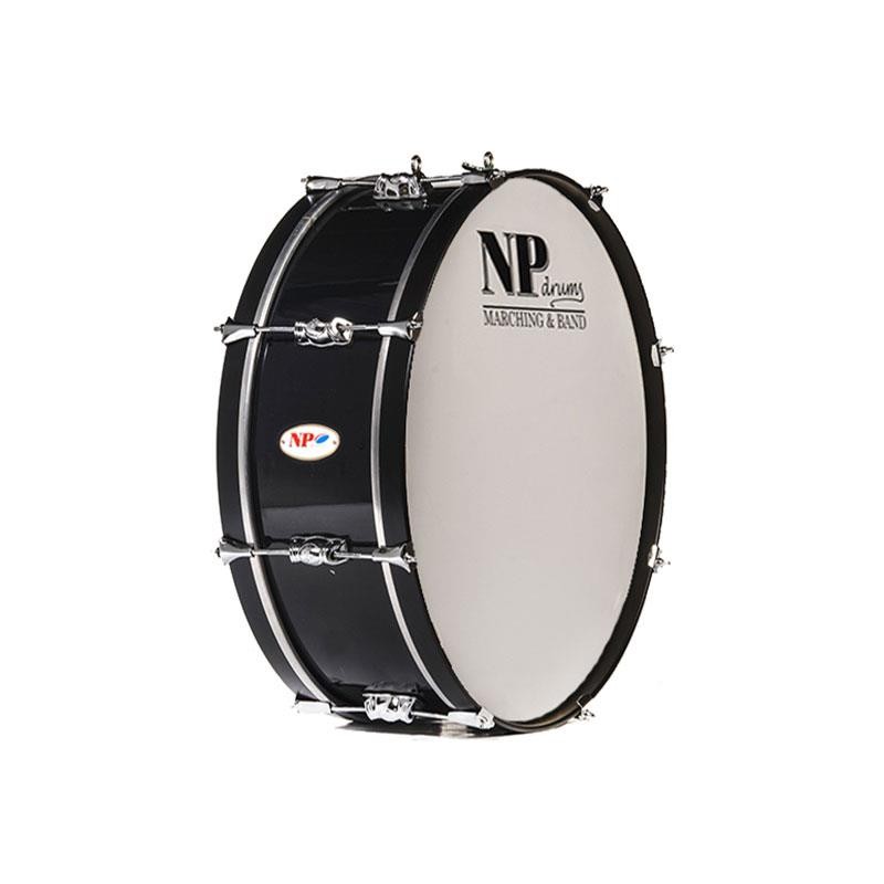 Try our 55.9 Ø X 20 cm percussion march bass drum in jet-NPDrums