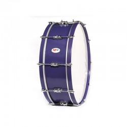 Prueba nuestro bombo marcha de percusion 60,9 Ø X 20 cm en morado-NPDrums