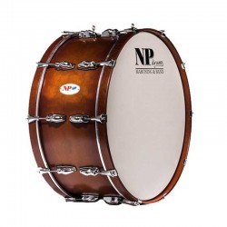 Prueba nuestro bombo banda de percusion 60,9 Ø X 25 cm en nogal-NPDrums