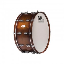 Prueba nuestro bombo banda de percusion 60,9 Ø X 30 cm en nogal-NPDrums