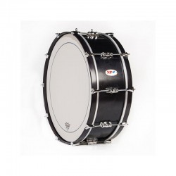 Prueba nuestro bombo marcha de percusion 66,0 Ø X 20 cm en azabache-NPDrums