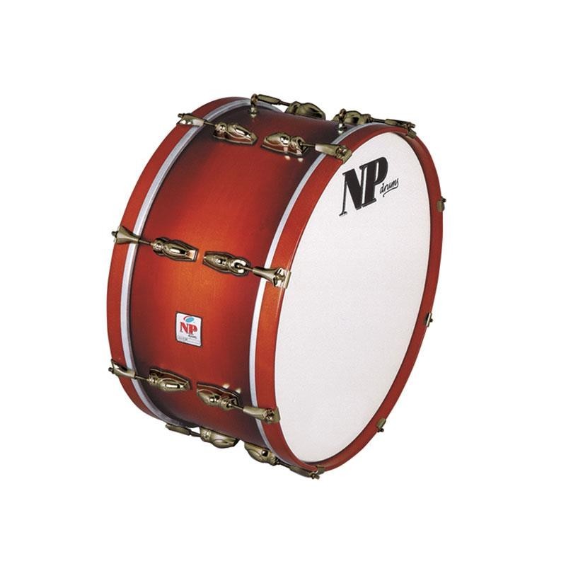 BOMBO BANDA STANDAR OLD 55,9 Ø X 25 CM MIEL AROS MIEL