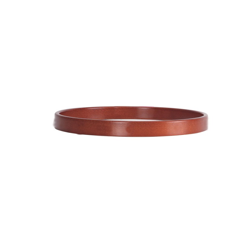 ARO MADERA BATIDOR 25,4 Ø X 3.0 CM MIEL LISO