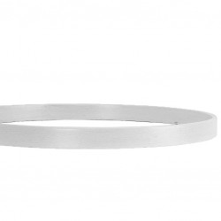 ANNEAU DE TAMBOUR EN BOIS ROCIERO 30,5 Ø X 3,0 CM BLANC