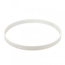 ANNEAU DE TAMBOUR EN BOIS ROCIERO 38,1 Ø X 3,0 CM BLANC