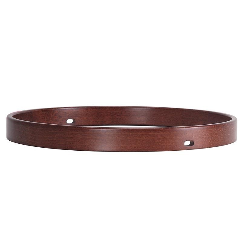 WOODEN RING TABALET VALENCIÁ 10" X 3.0 CM SMOOTH BORUNDERO