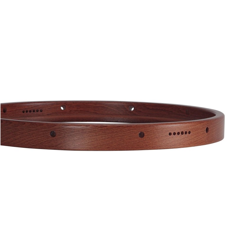 ANEL DE MADEIRA TABALET VALENCIÁ 33,0 Ø X 3,0 CM FURO ESPECIAL BORBOARD