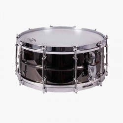 Prueba la Caja de orquesta 35,6 Ø X 16 cm latón negro-NPDrums