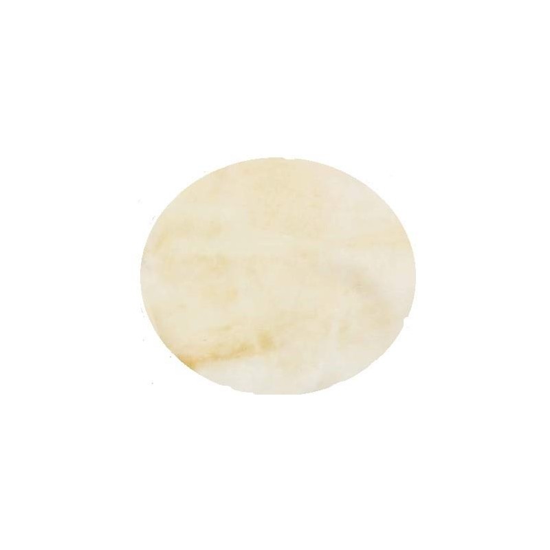 PARCHE PIEL 20CM BATIDOR OVEJA
