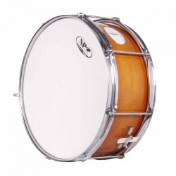 Prueba nuestra caja de banda 14" Ø X 09 cm madera en miel-NPDrums