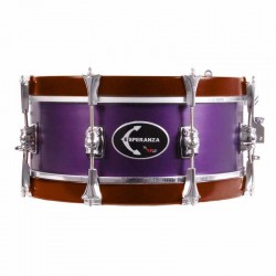 Experimenta con el Tambor Esperanza 35,6 Ø X 14 cm morado-NPDrums