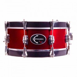 Experimenta con el Tambor Esperanza 35,6 Ø X 14 cm rojo-NPDrums