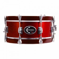 Experimenta con el Tambor Esperanza 35,6 Ø X 14 cm rojo-NPDrums