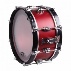 Experimentieren Sie mit der Hope Drum 35,6 Ø X 16 cm rot-NPDrums
